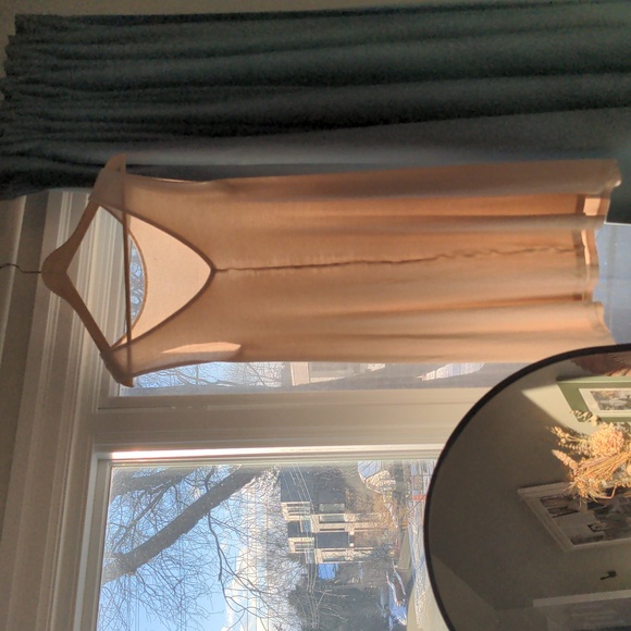 Lux Back2Front Tank Dress, Cream Reversible Canadian Summer Wedding mid-length - Picture 3 of 13